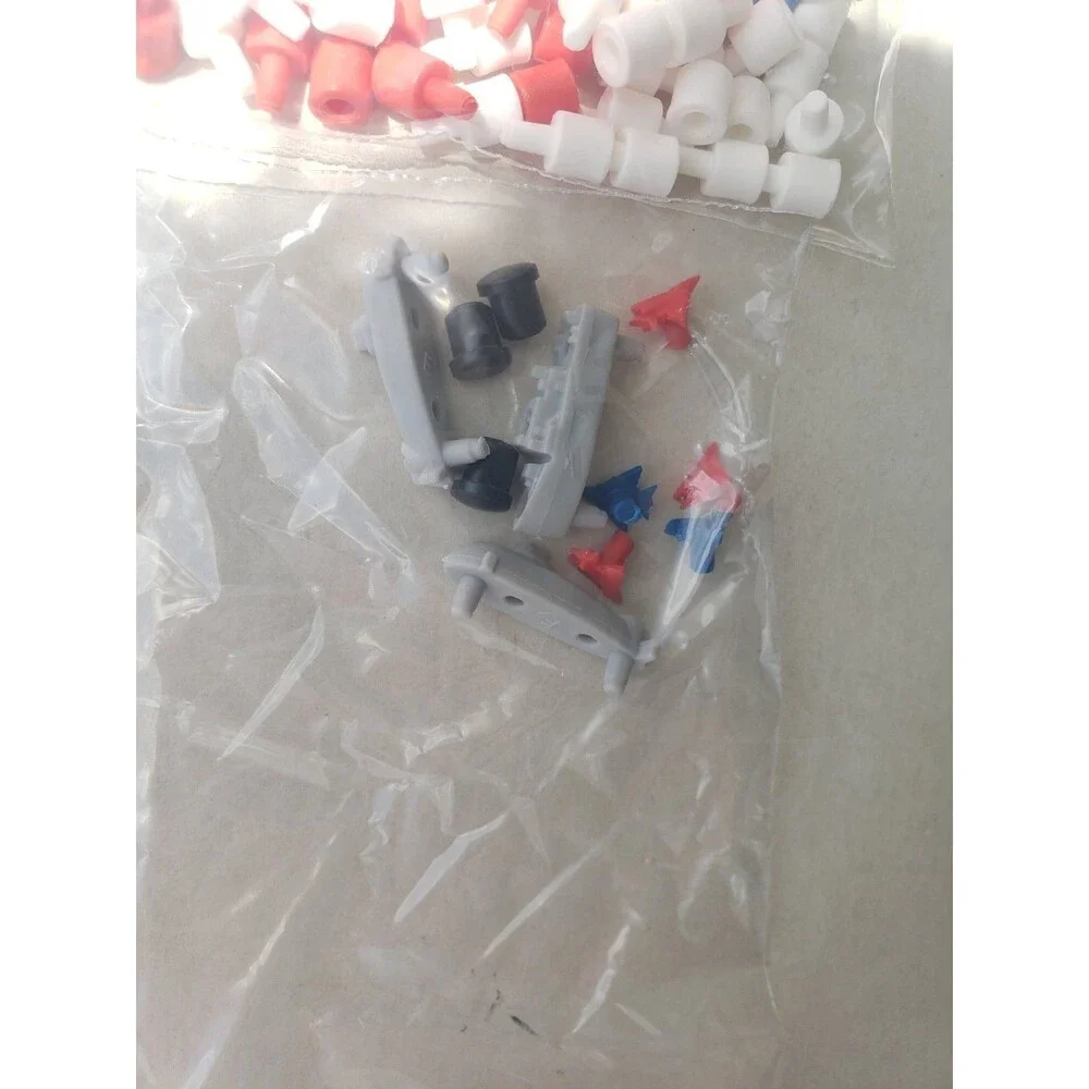 Markers Hasbro Battleship Electronic Advanced Mission Replacement Parts Lot